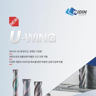 DAO PHAY NGÓN, DAO CẦU GIA CÔNG ĐỘ CỨNG 30~50HRC – WIDIN